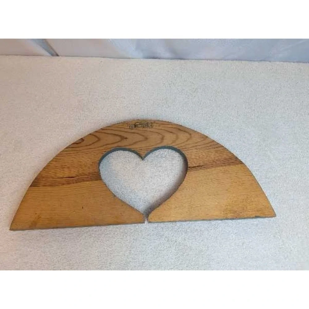 Vintage Country Welcome Sign Ducks Heart Arch Wall Hanging Rustic Decor